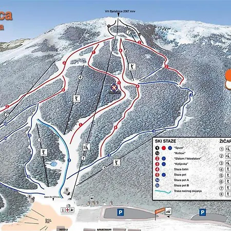 شقة Nature بيلاسنيكا